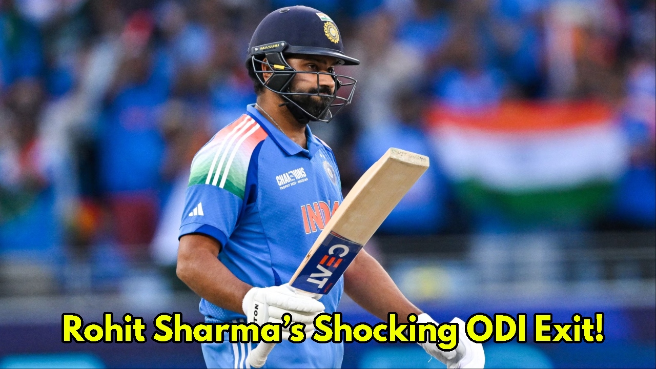 Rohit Sharma’s ODI Exit? Champions...