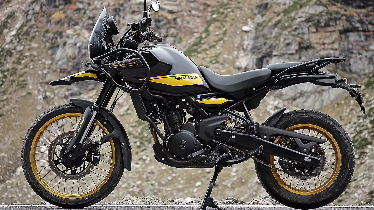 Royal Enfield Himalayan 450 in...