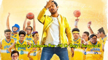 Sitaare Zameen Par -₹6 Cr Day 1 Surprise_