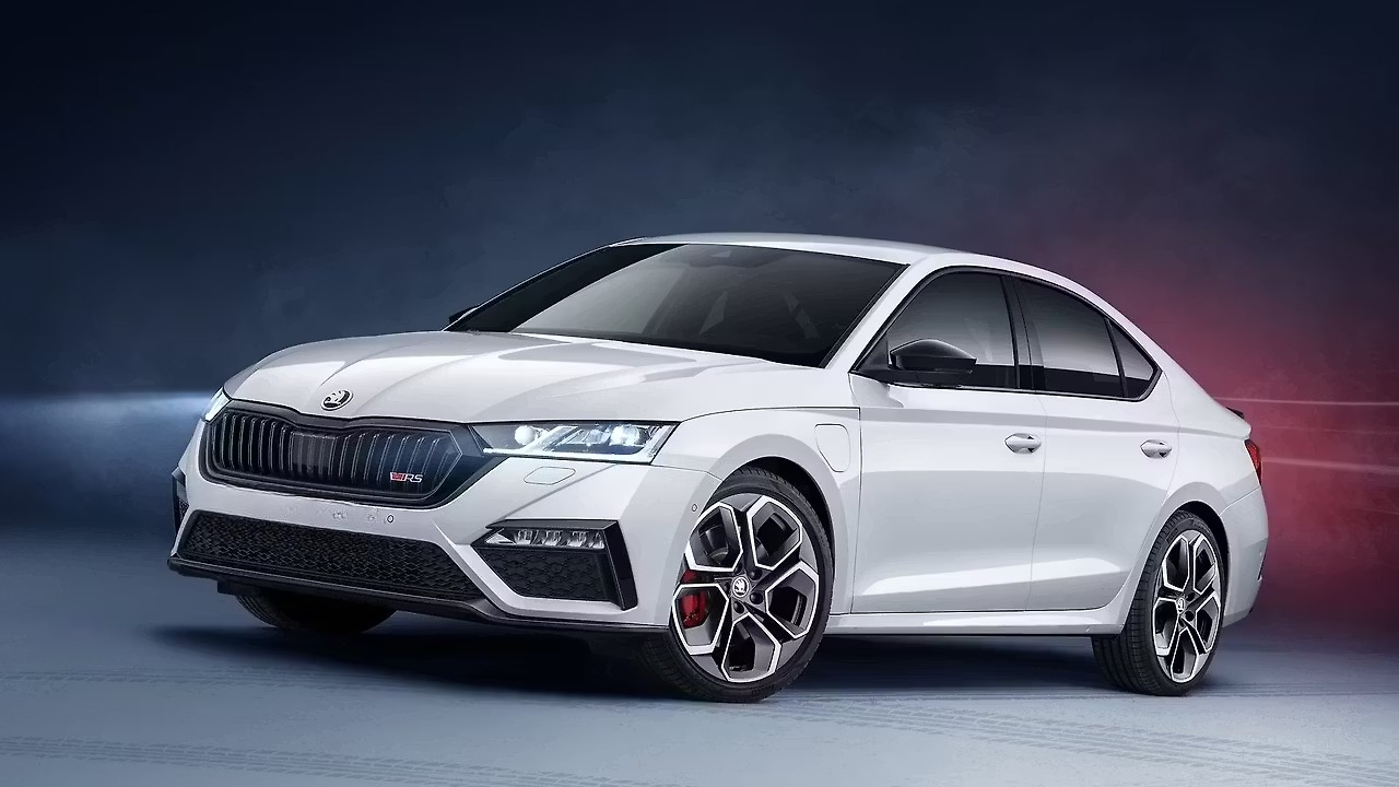 Skoda Octavia RS 2025