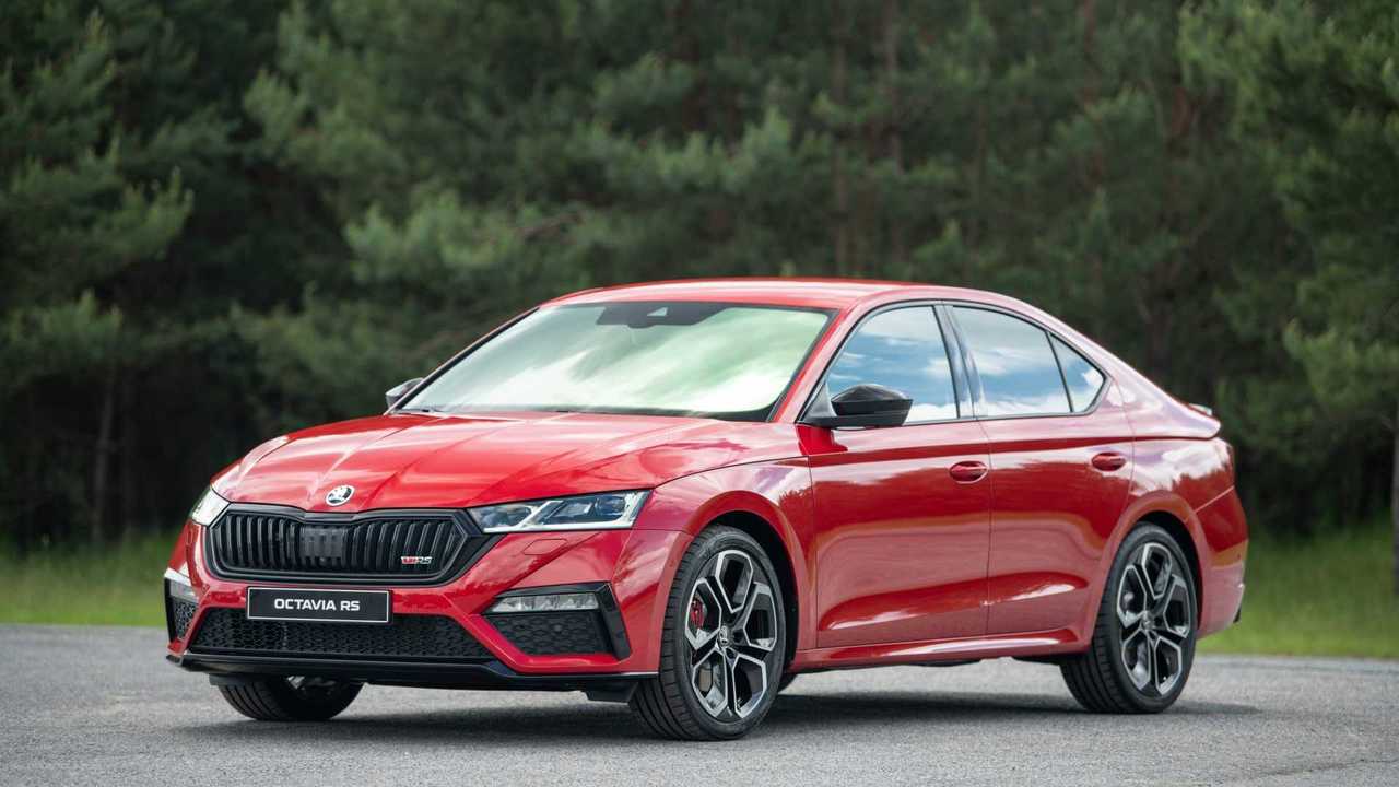 Skoda Octavia RS Set