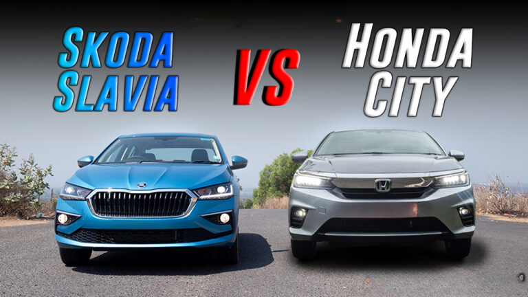 Skoda Slavia vs Honda City