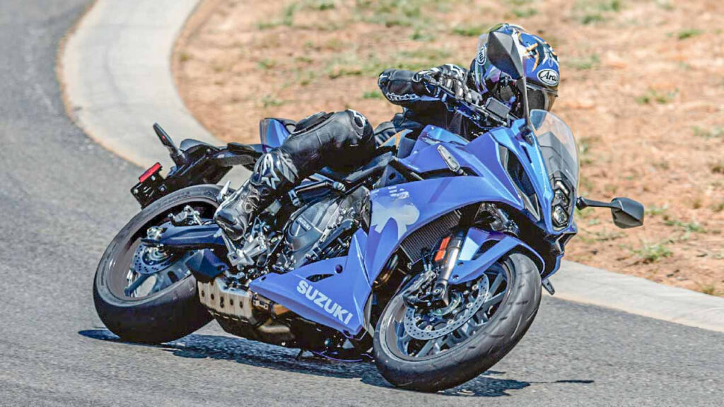 Suzuki GSX-8R 2025