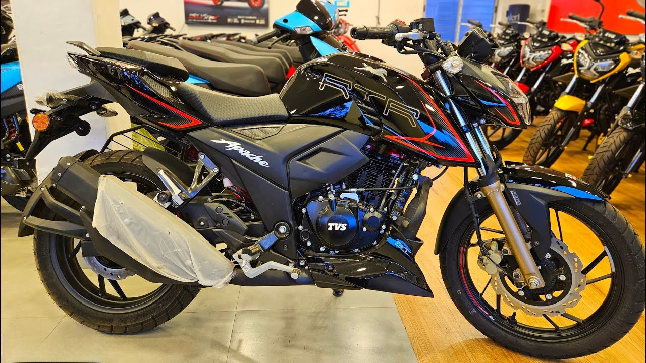 TVS Apache RTR 200 4V...
