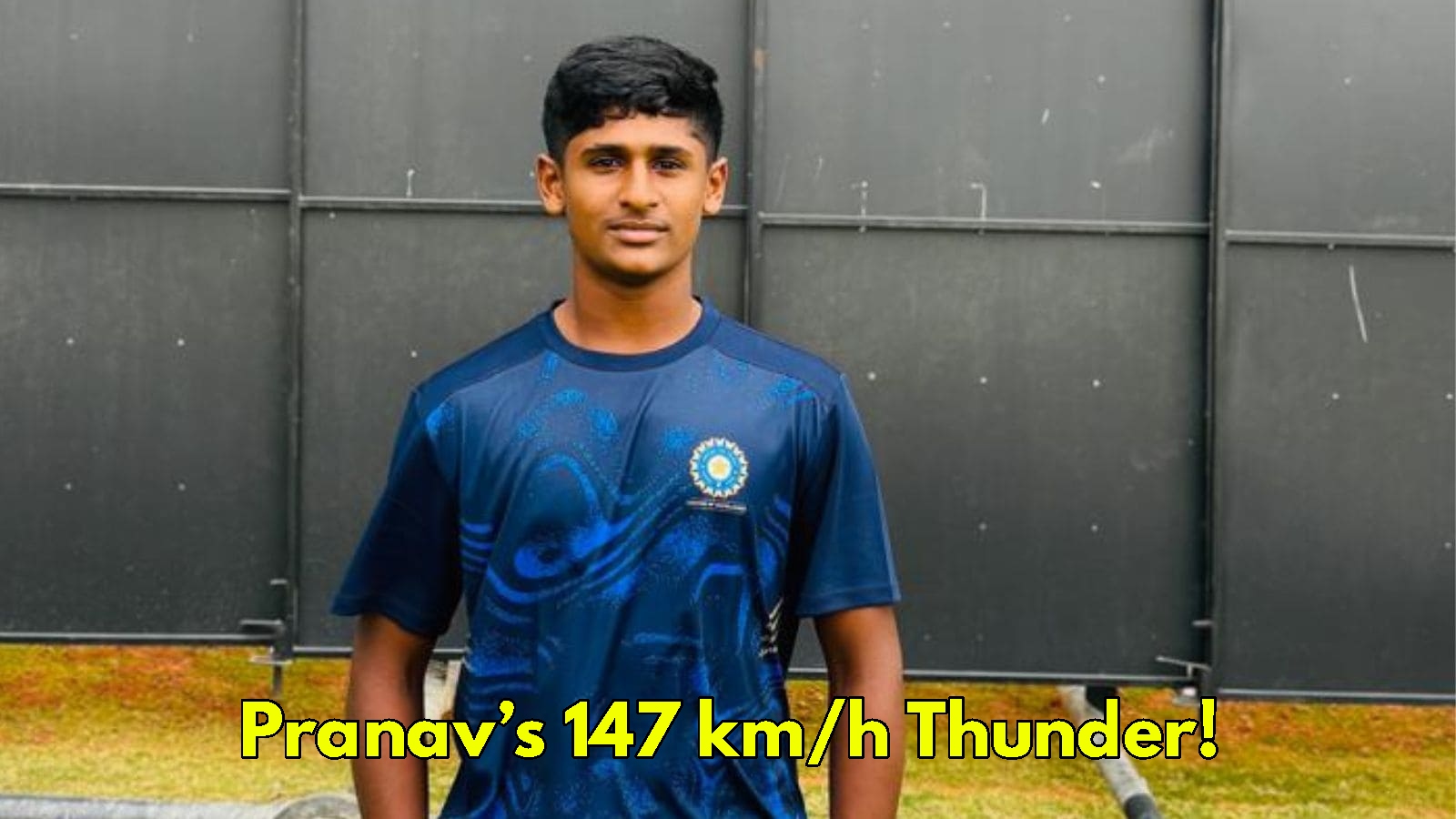 17-Year-Old Indian Speedster Sets Fire...