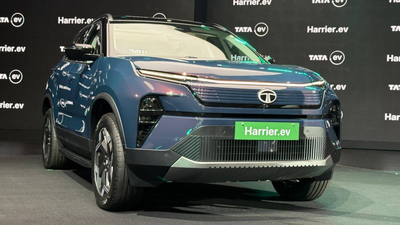 Tata Harrier EV 2025 Review...