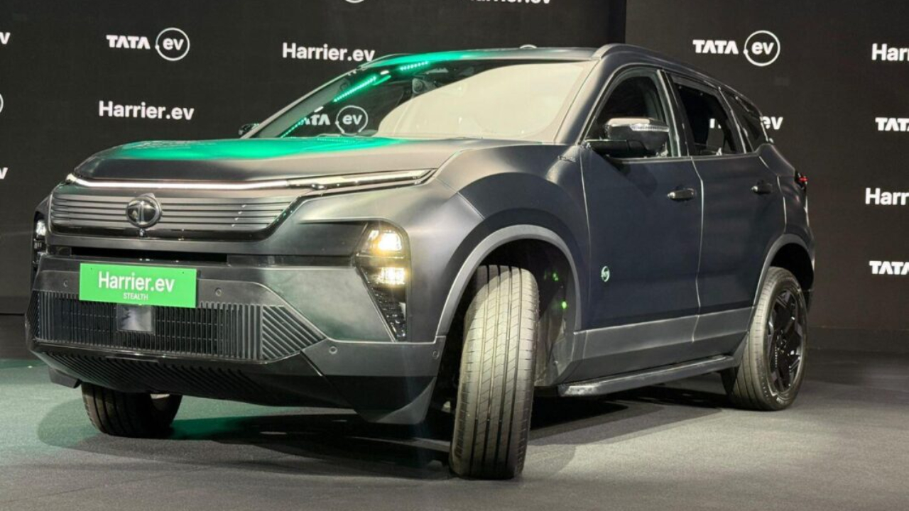 Tata Harrier EV Launched in...