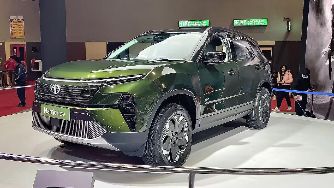 Tata Harrier EV Launched