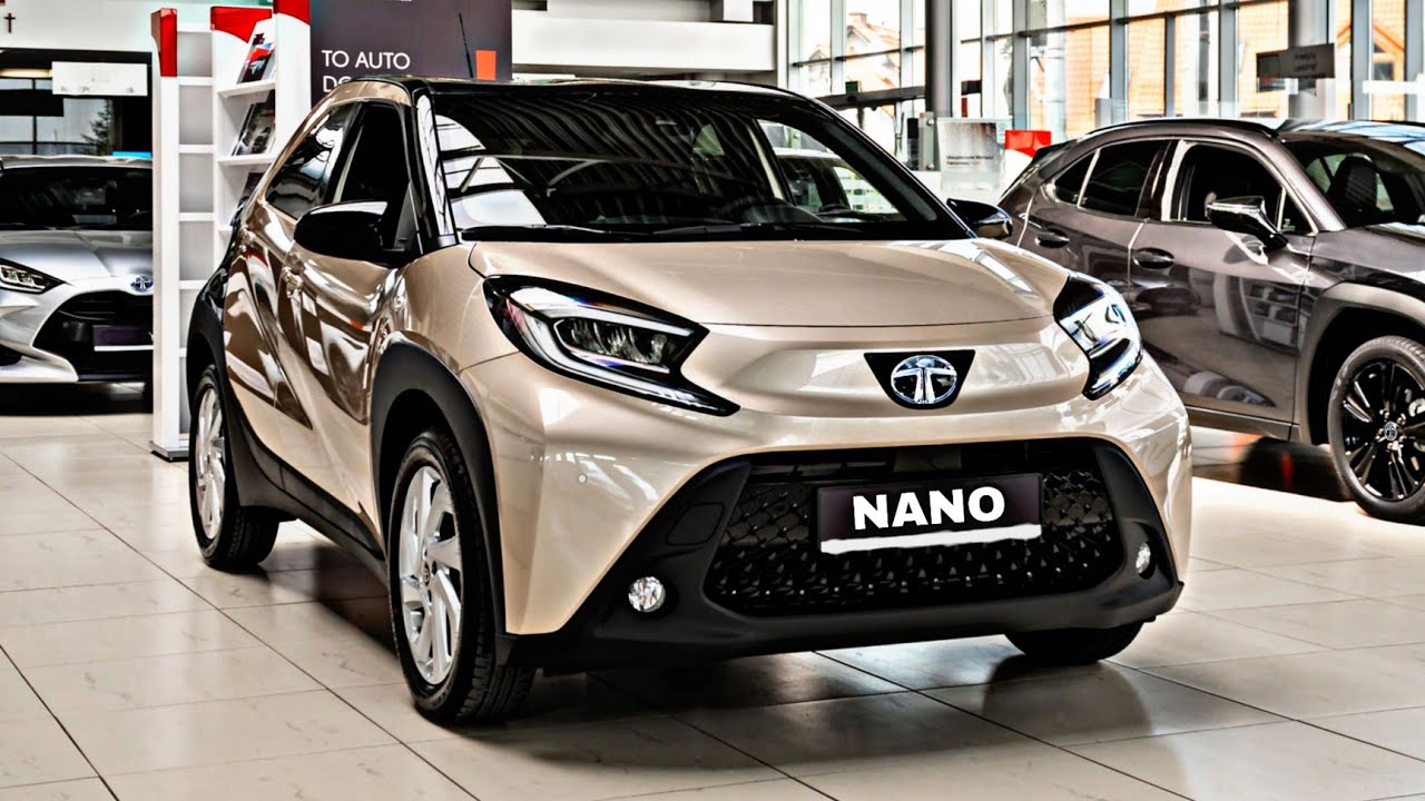 Tata Nano Electric Car Review...