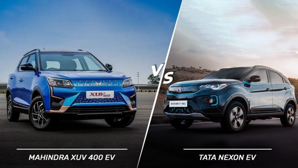 Tata Nexon EV vs Mahindra XUV400 EV