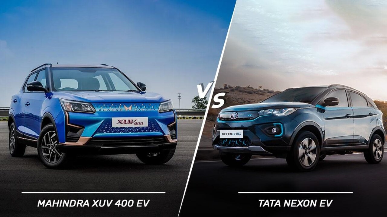 Tata Nexon EV vs Mahindra...