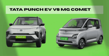 Tata Punch EV vs MG Comet EV