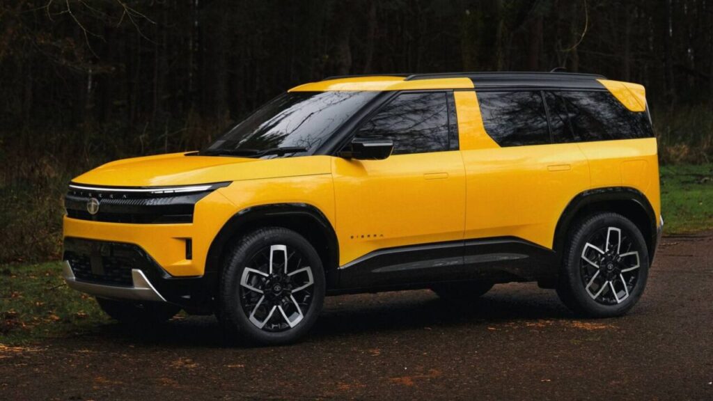 Tata Sierra 2025 SUV
