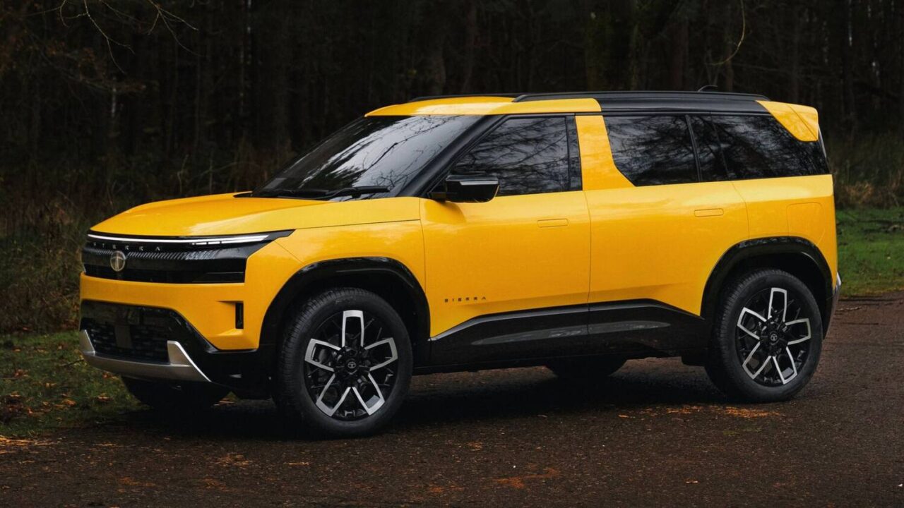 Tata Sierra 2025 SUV Set...