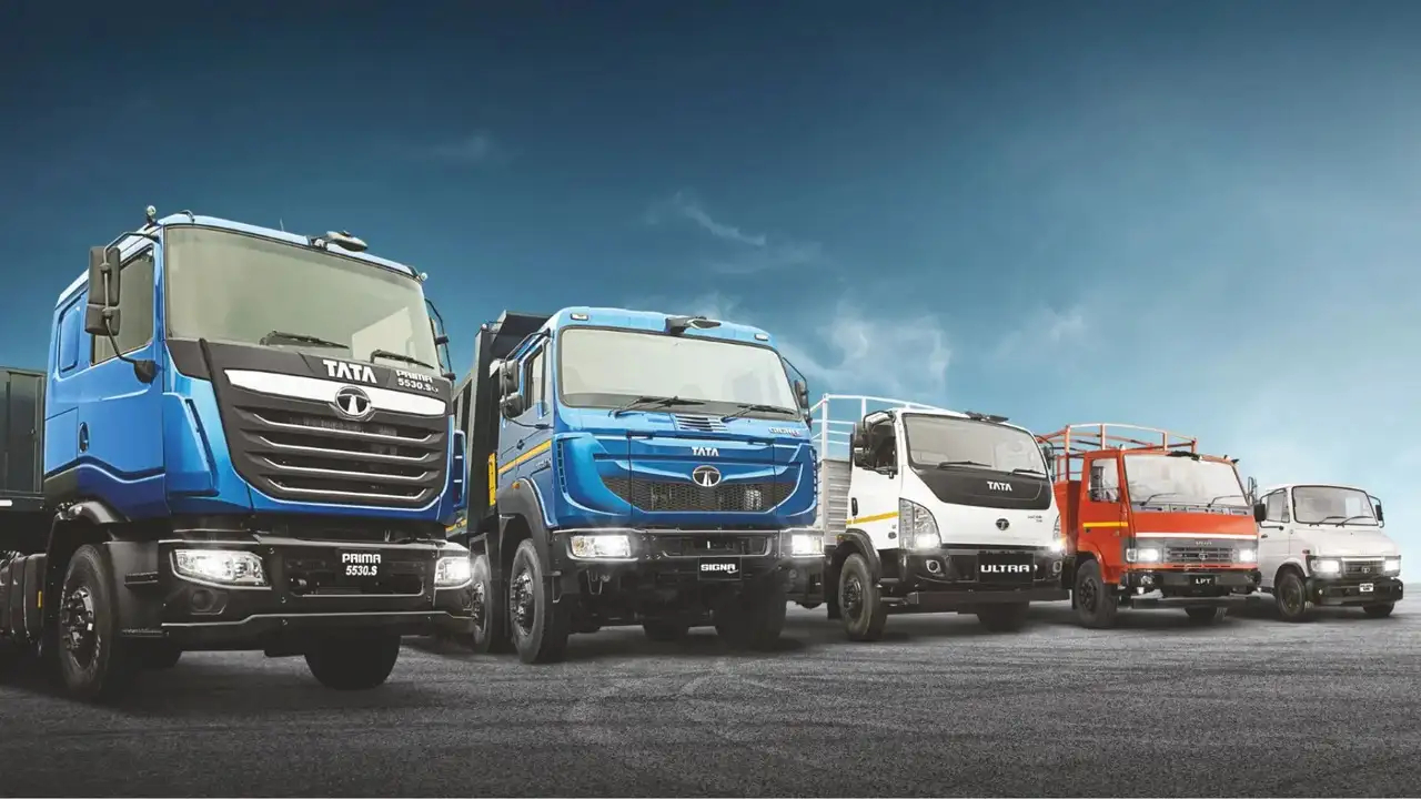 Tata Trucks Now Come With...