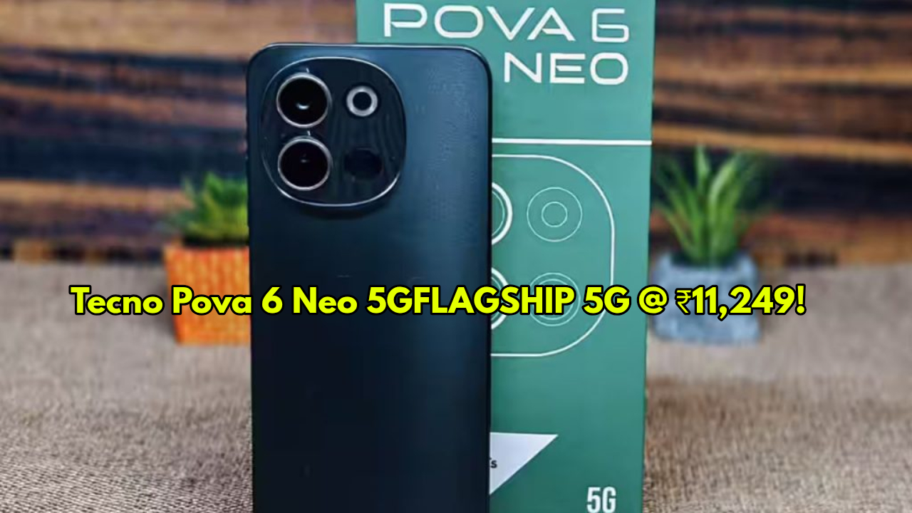 Tecno Pova 6 Neo