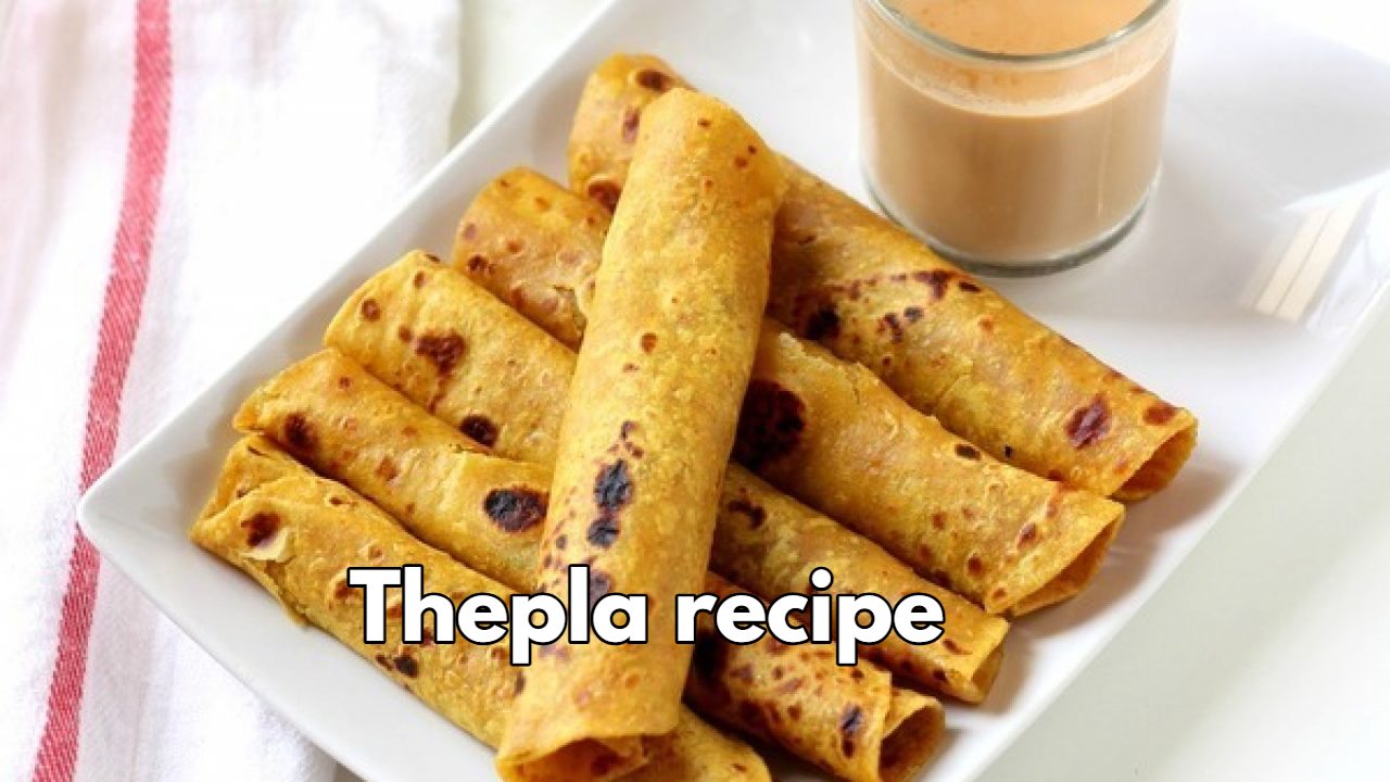 Gujarati Thepla Recipe , Soft,...