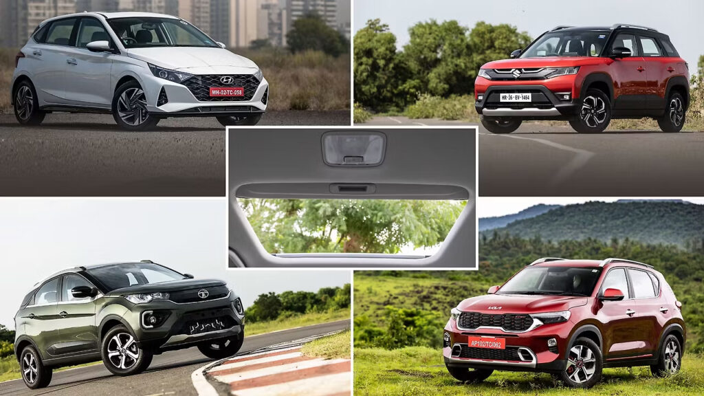 Top 3 Budget-Friendly Sunroof Cars