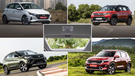 Top 3 Budget-Friendly Sunroof Cars