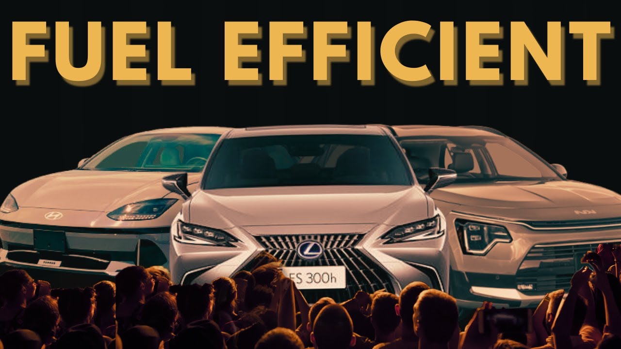 Top 3 Fuel-Efficient Family Cars in 2025