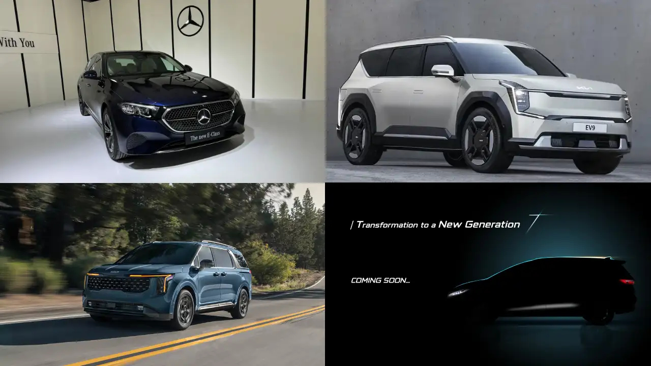 Top 3 Upcoming Cars