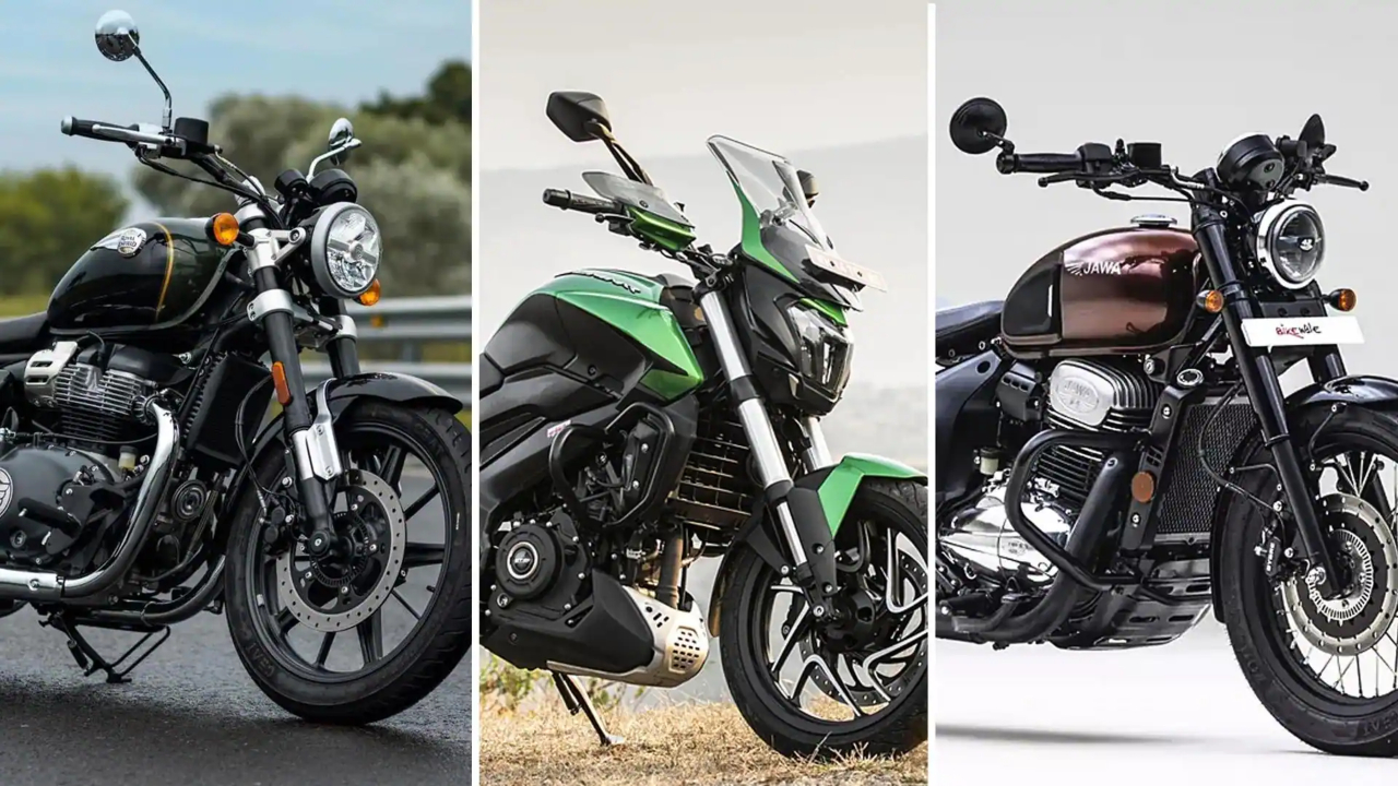 Top 4 Cruiser Bikes for Long Rides in India