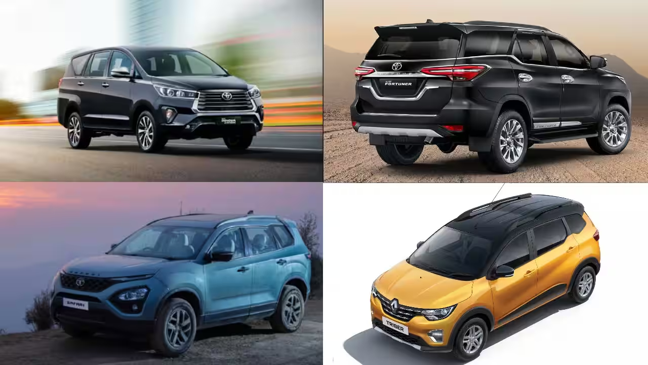 Top 4 Upcoming 7-Seater SUVs