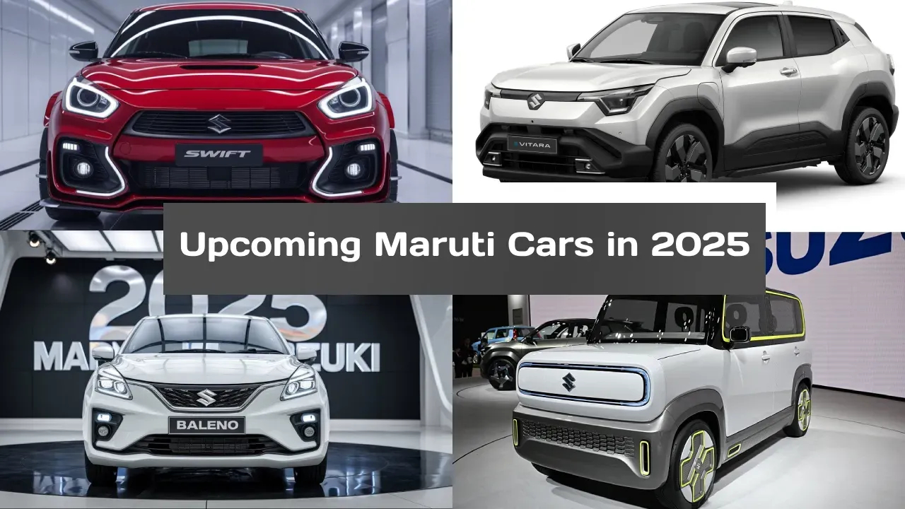 Top 4 Upcoming Suzuki