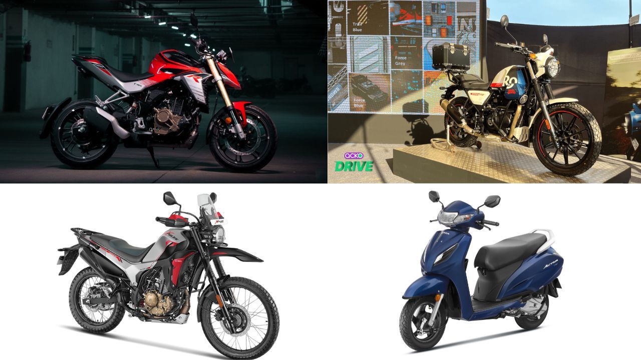 Top 5 Bikes with Advanced...