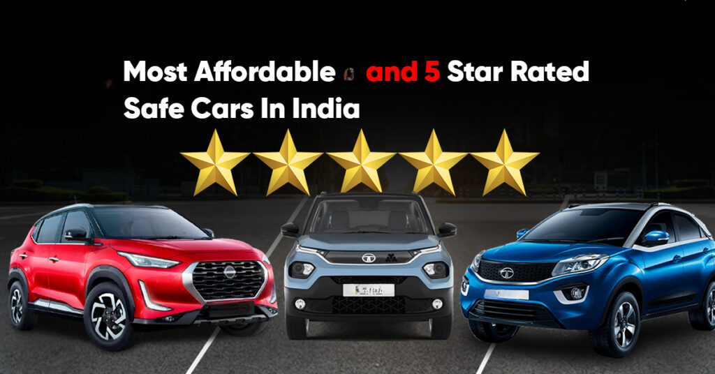 Top 5-Star Safety Rated Cars in India 2025 