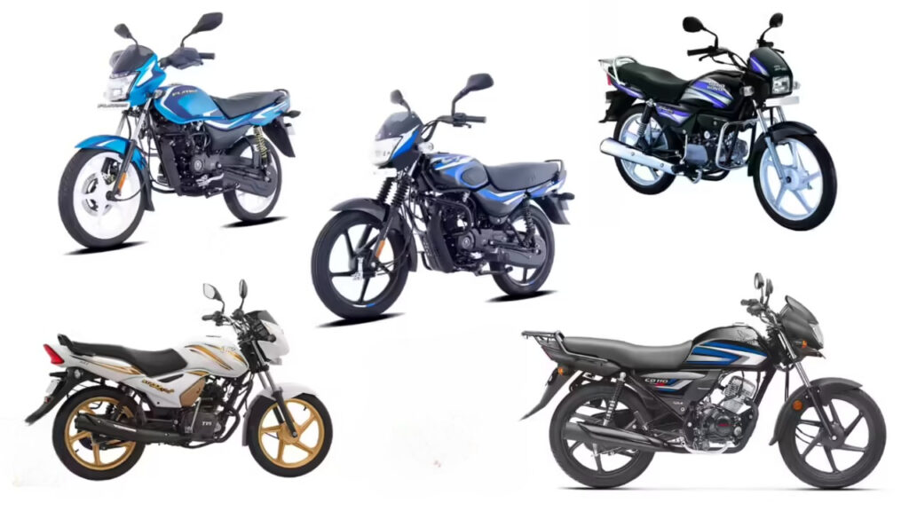 Top 6 Best Mileage Petrol Bikes in India 2025