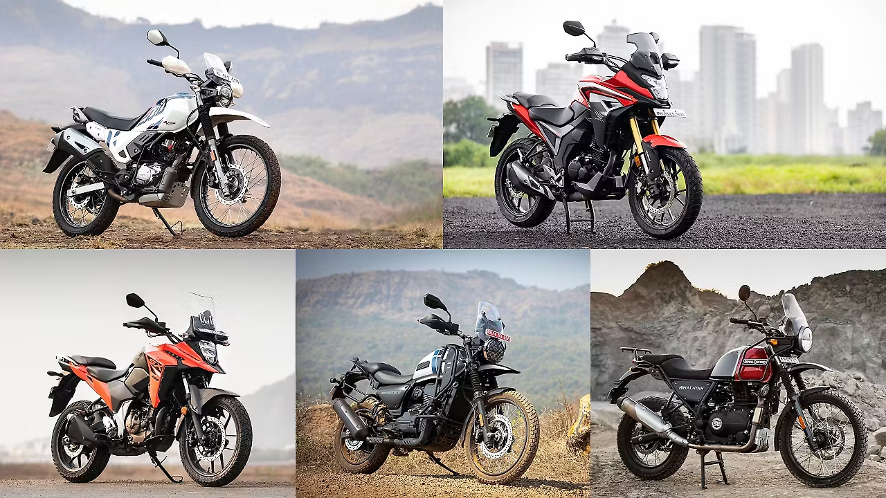 Best Adventure Touring Bikes