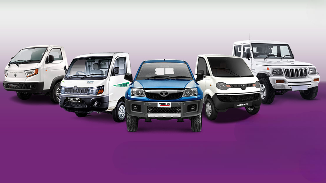 Top Pickup Trucks in India...
