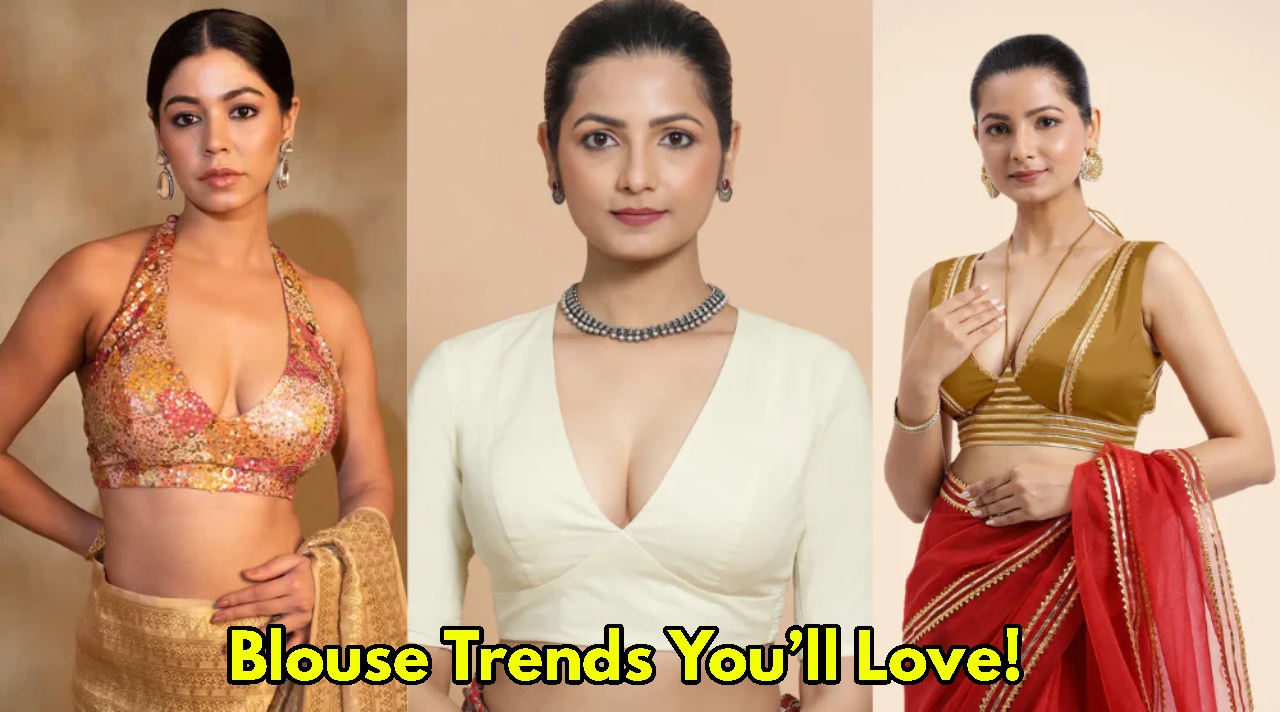 15 Blouse Designs to Rock...