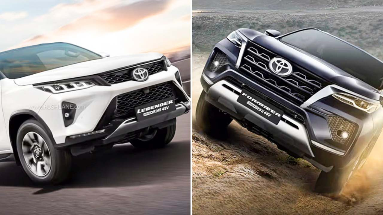 Toyota Fortuner 2025 Hybrid Launched...