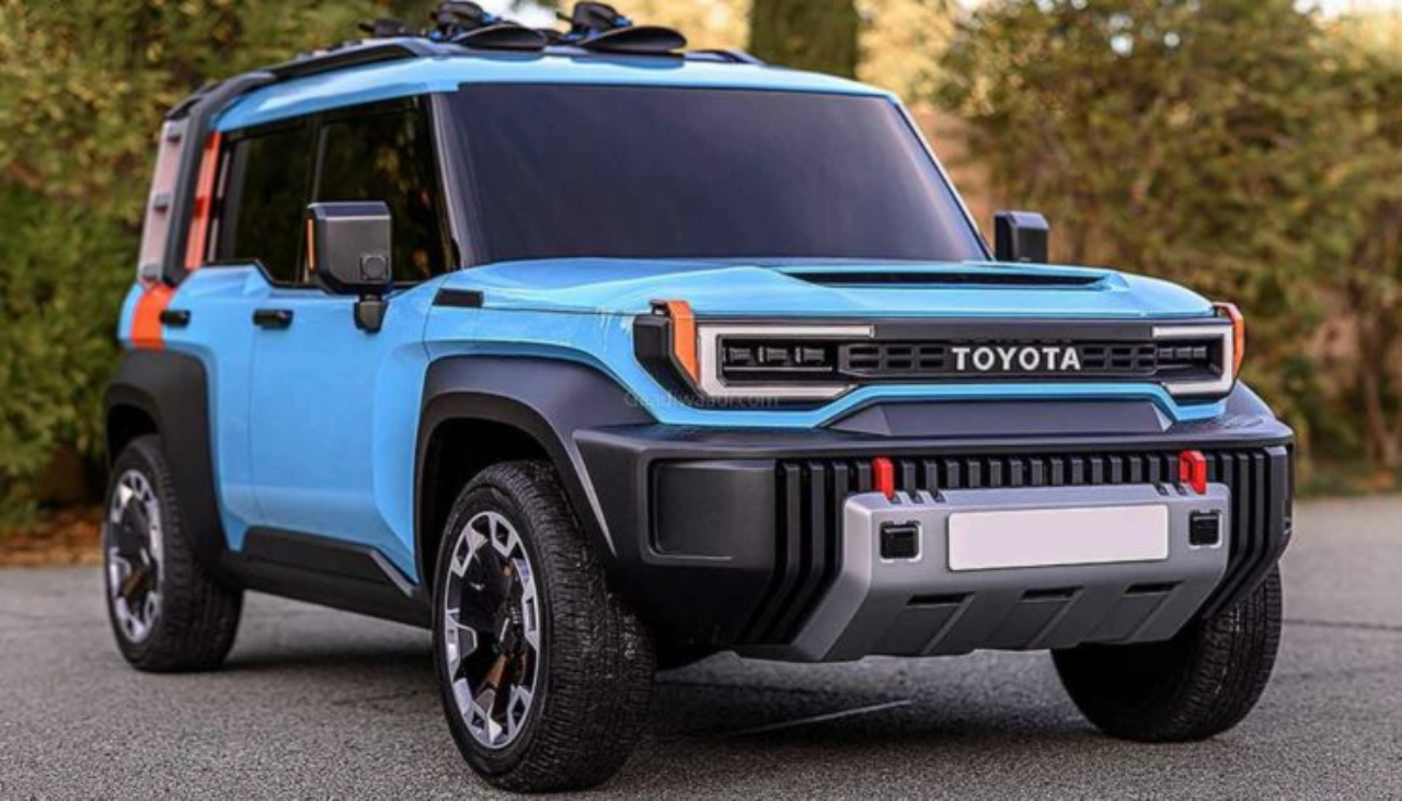 Toyota Land Cruiser FJ 