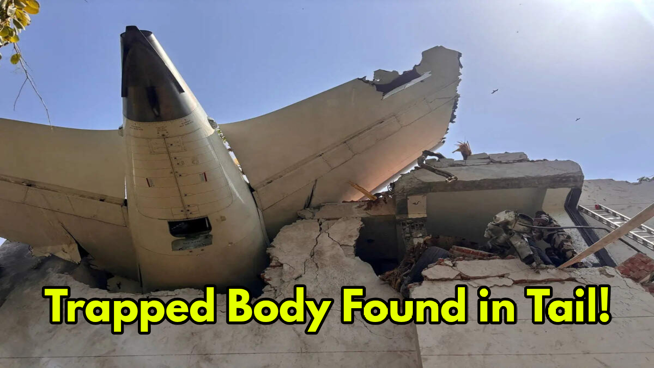 Ahmedabad AI-171 Crash Horror: