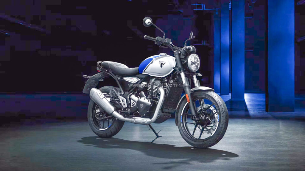 Triumph Speed T4