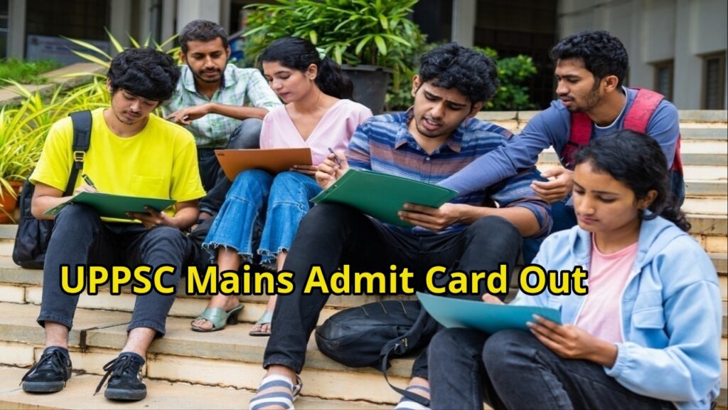 UPPSC Mains Admit Card Out