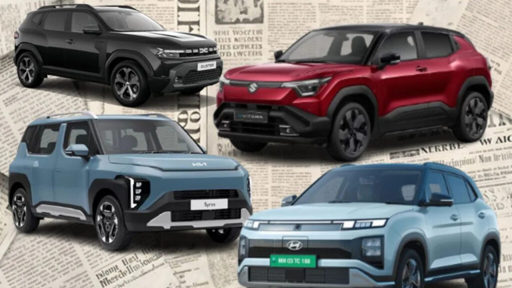 Upcoming Facelift Cars in India (2025)