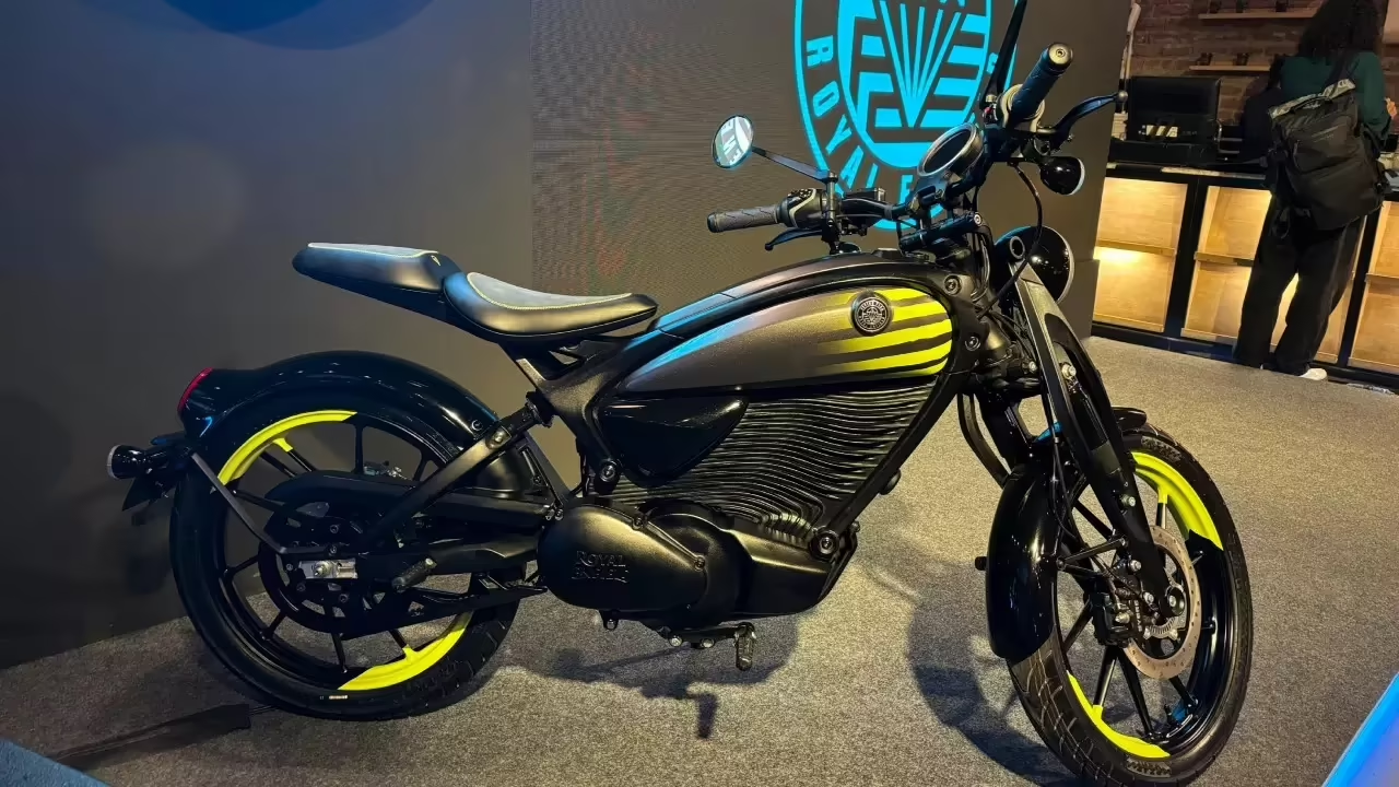 Upcoming Royal Enfield Electric &...