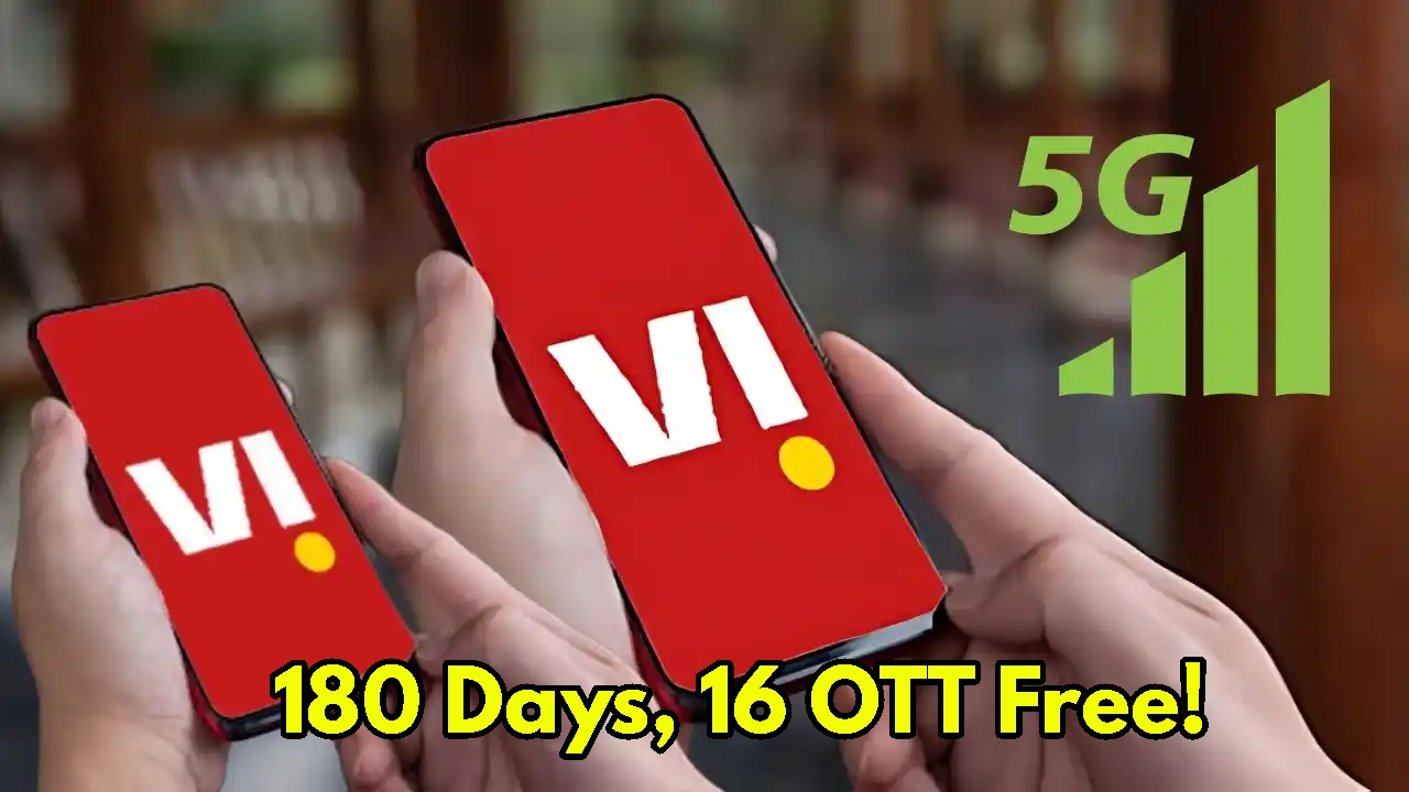 Vi’s ₹2399 Recharge Plan: 180...