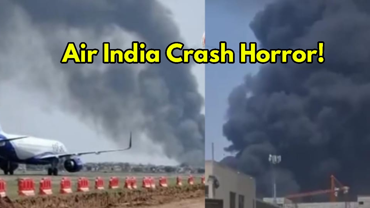 Air India Flight Crashes