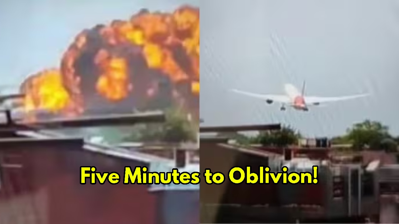 Ahmedabad Plane Crash Horror: