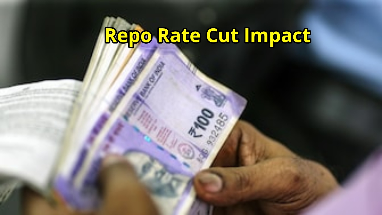 RBI Slashes Repo Rate