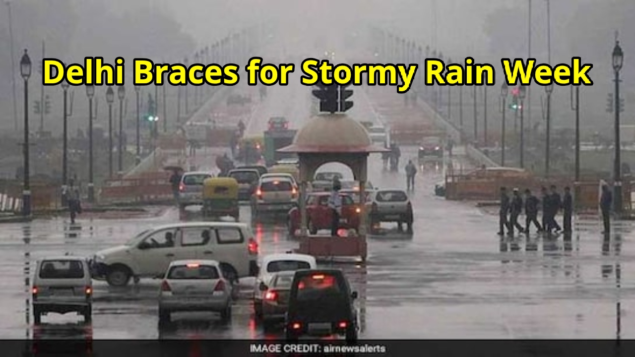Delhi-NCR Weather Update: Storm,