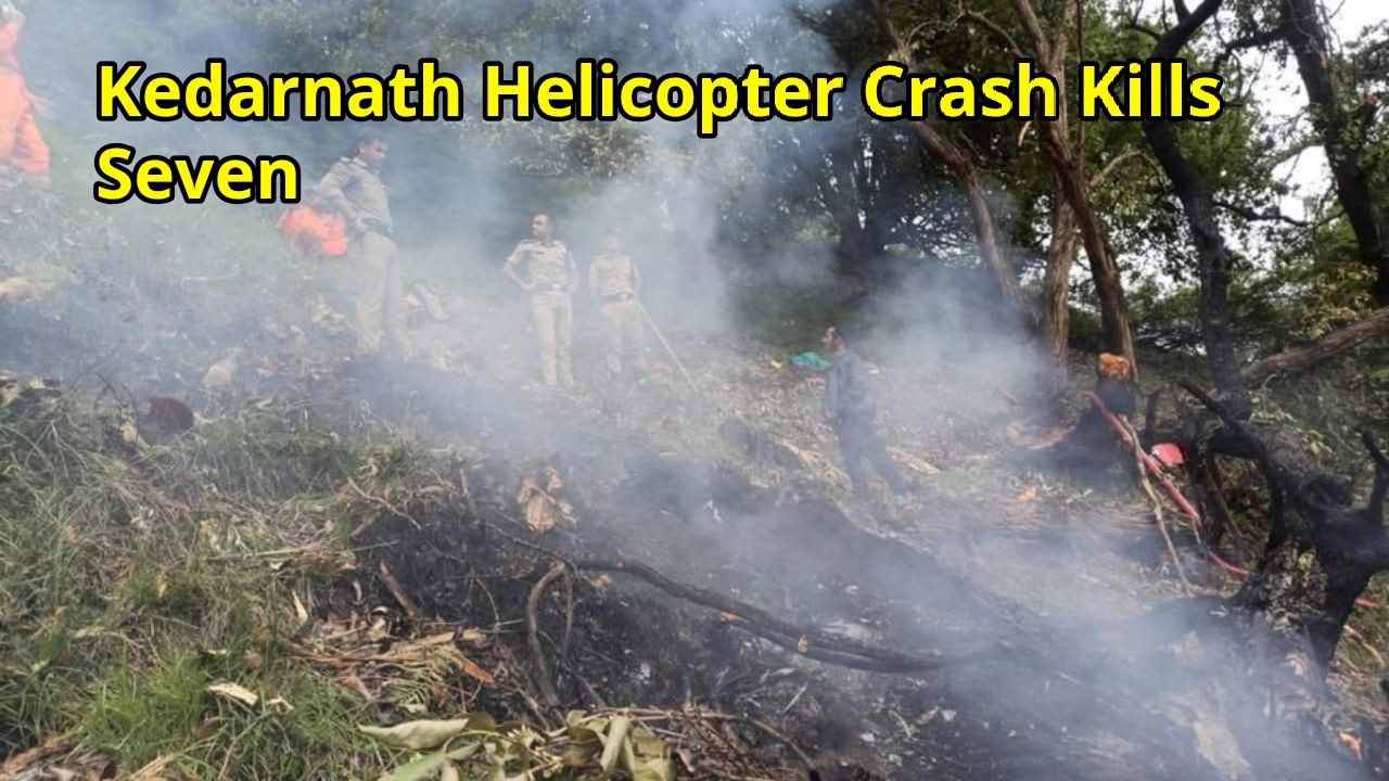 Tragedy in the Skies: