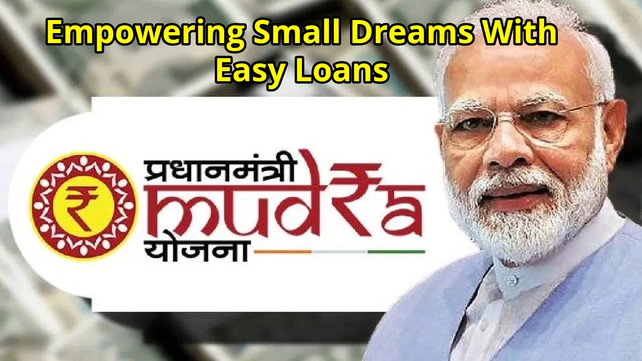 PM Mudra Yojana: Loans up...