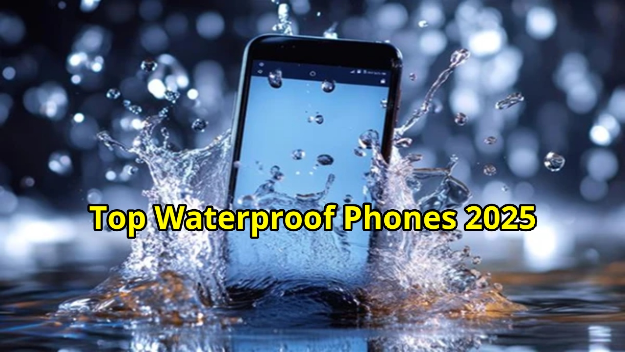 Top 5 Waterproof Smartphones in...