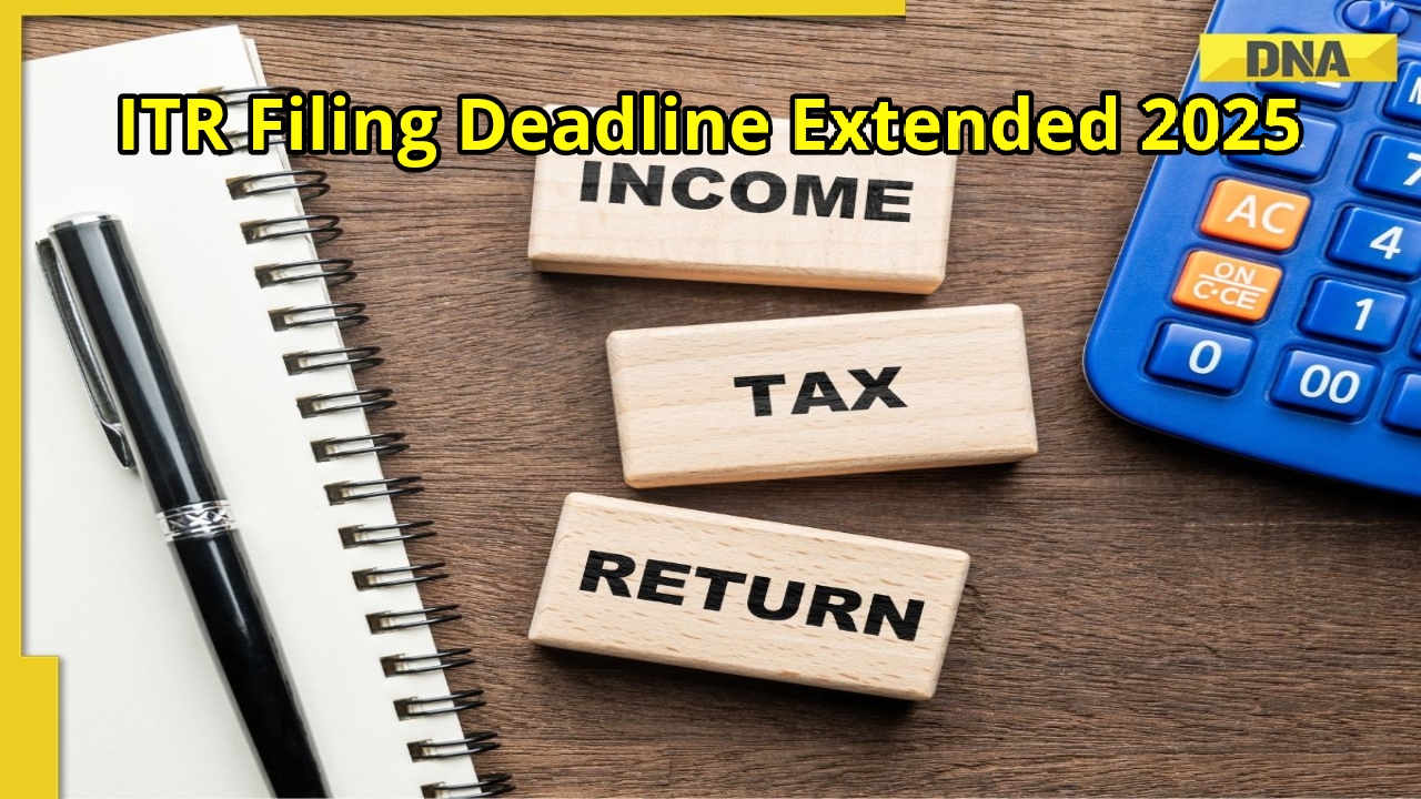 ITR Filing 2025 Deadline